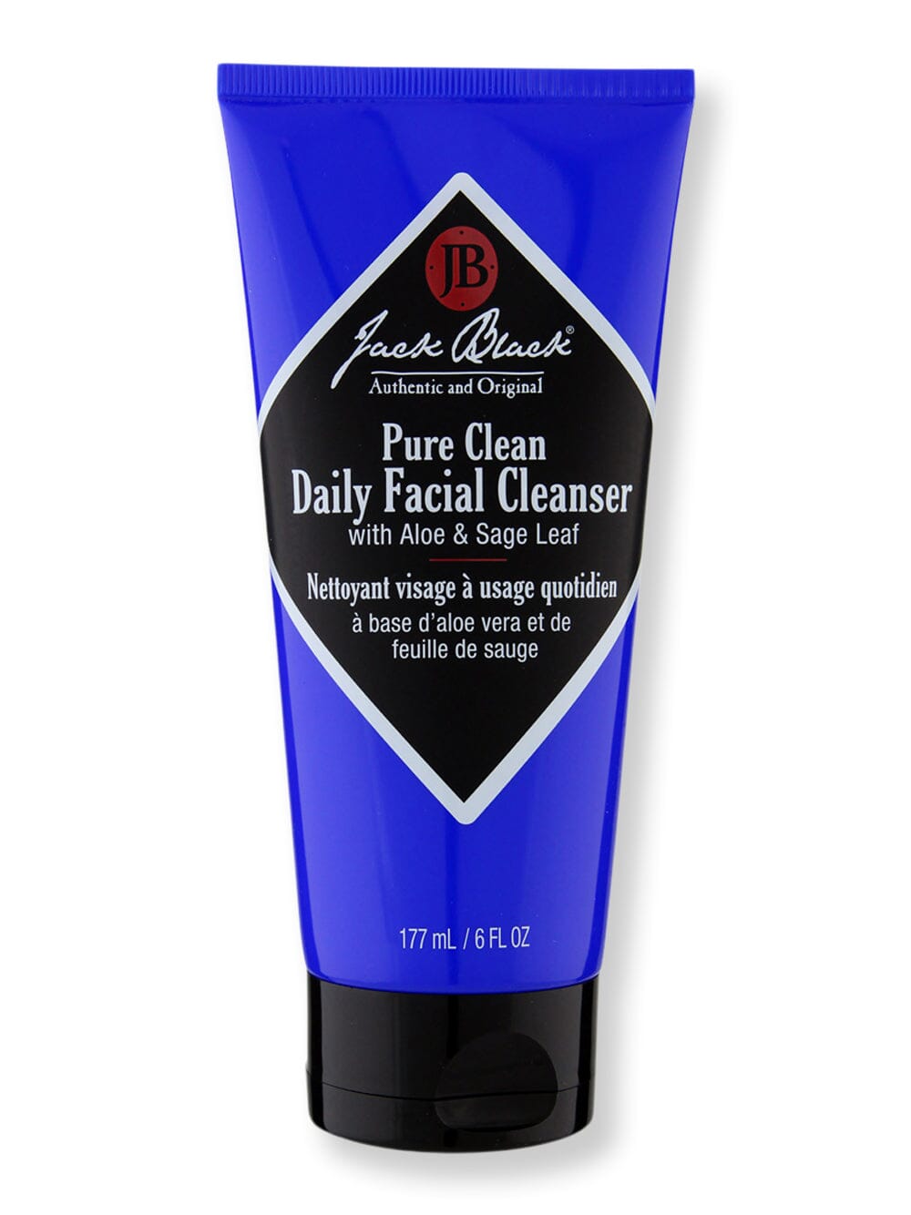 Jack Black Jack Black Pure Clean Daily Facial Cleanser Face Cleansers 6 oz 