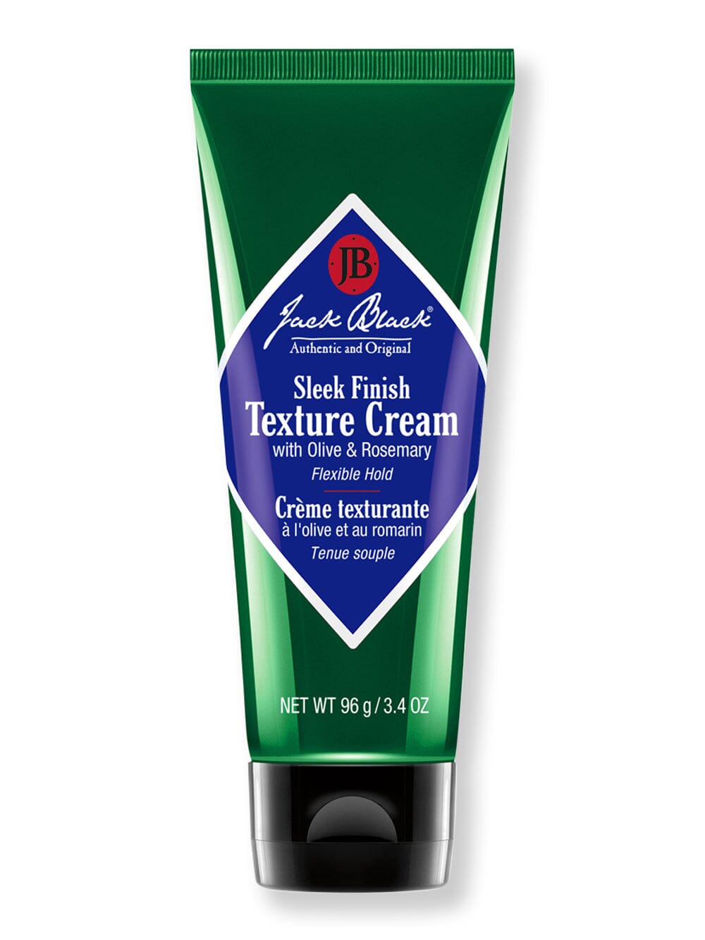 Jack Black Jack Black Sleek Finish Texture Cream Styling Treatments 3.4 oz 