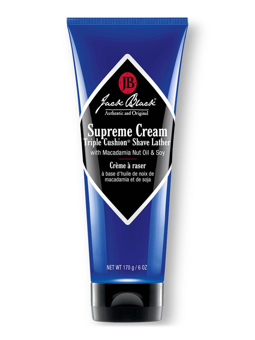 Jack Black Jack Black Supreme Cream Triple Cushion Shave Lather Shaving Creams, Lotions & Gels 6 oz 