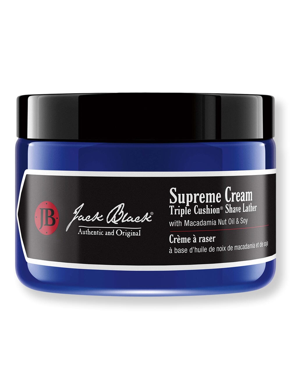 Jack Black Jack Black Supreme Cream Triple Cushion Shave Lather Shaving Creams, Lotions & Gels 9.5 oz 