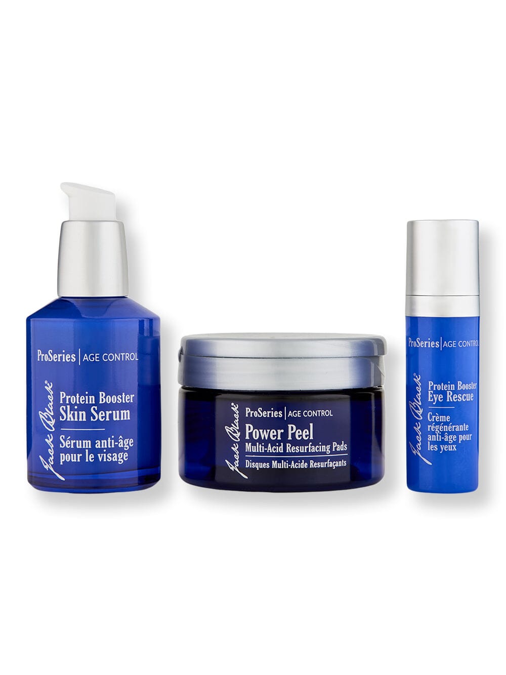 Jack Black Jack Black The Defensive Line Anti-Aging Triple Play Skin Care Kits 