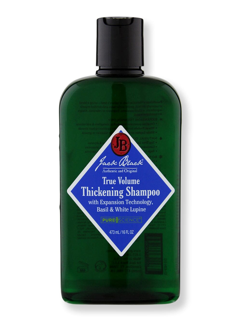 Jack Black Jack Black True Volume Thickening Shampoo Shampoos 16 oz 