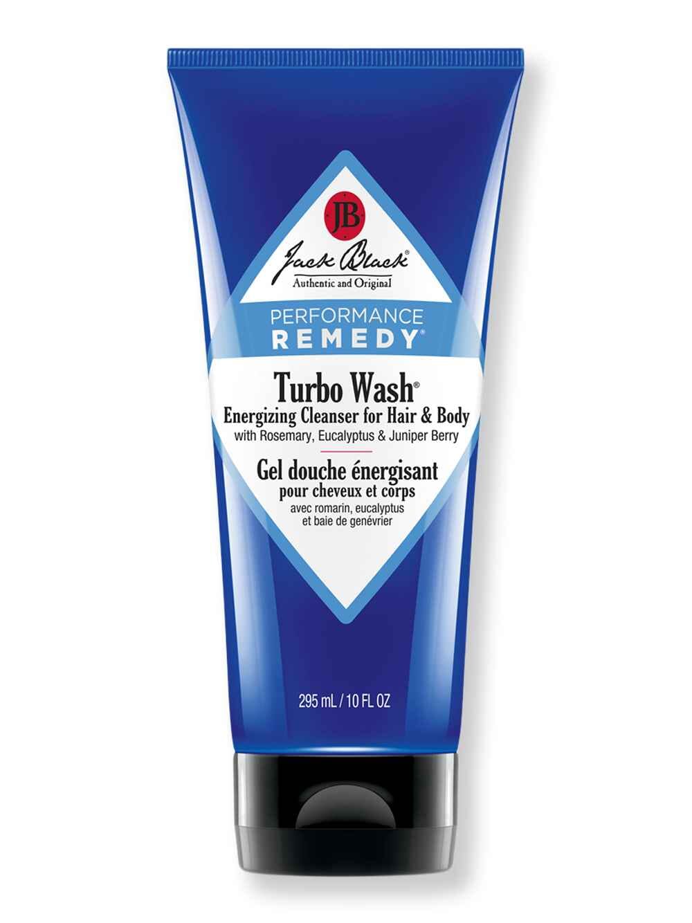 Jack Black Jack Black Turbo Wash Energizing Cleanser for Hair & Body 10 oz Shower Gels & Body Washes 