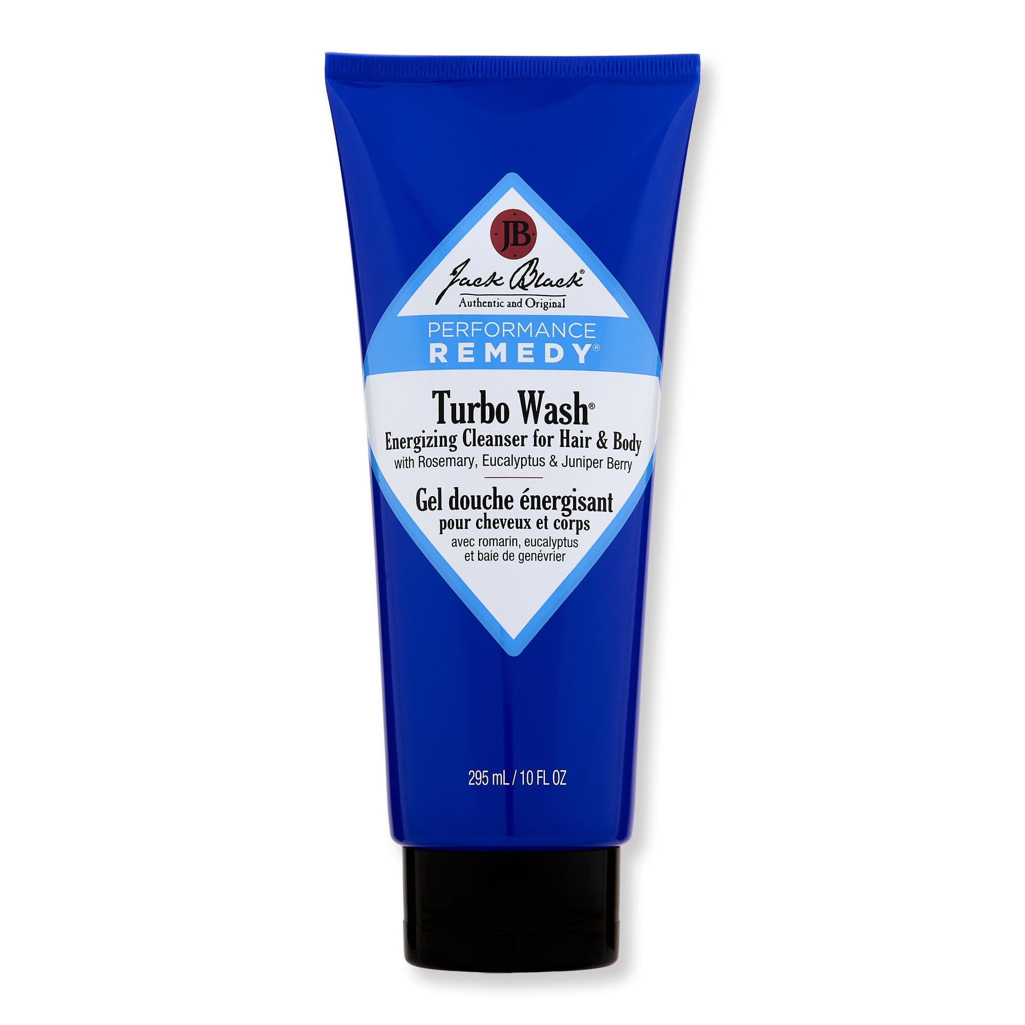 Jack Black Jack Black Turbo Wash Energizing Cleanser for Hair & Body Shampoos 10 oz 