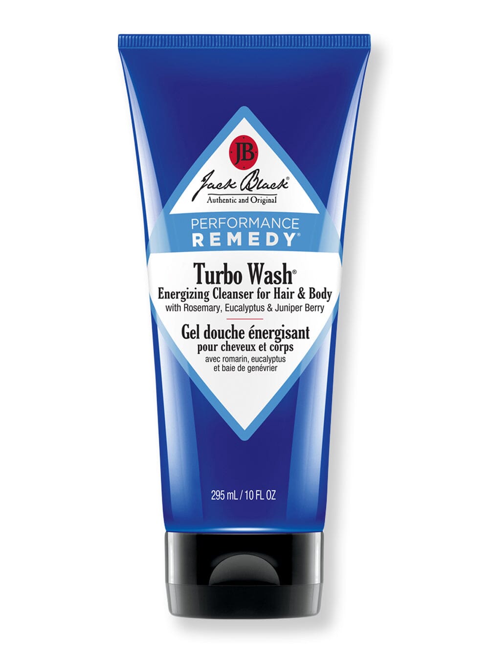 Jack Black Jack Black Turbo Wash Energizing Cleanser for Hair & Body Shampoos 3 oz 