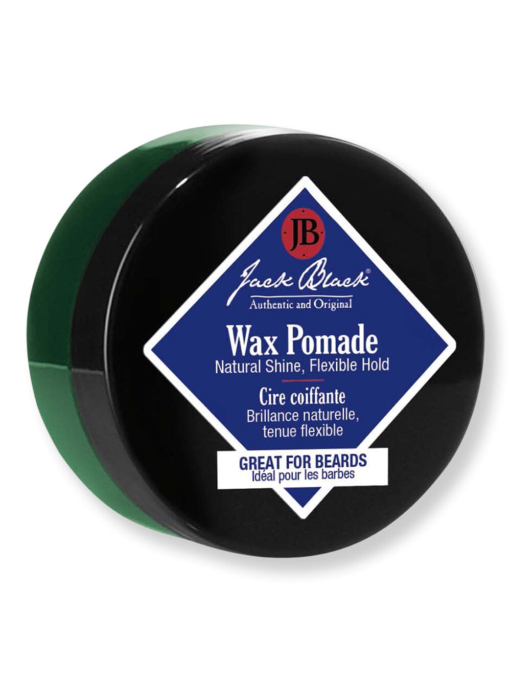 Jack Black Jack Black Wax Pomade 2.75 oz Putties & Clays 