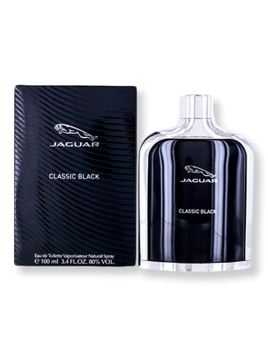 Jaguar Jaguar Classic Black EDT Spray 3.4 oz100 ml Perfume 