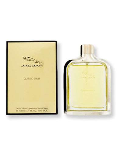 Jaguar Jaguar Classic Gold EDT Spray 3.4 oz100 ml Perfume 