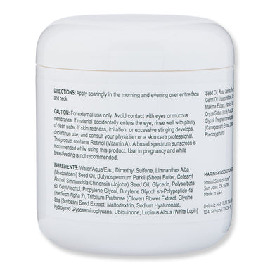 Jan Marini Jan Marini Age Intervention Face Cream 6 oz 177 ml Face Moisturizers 