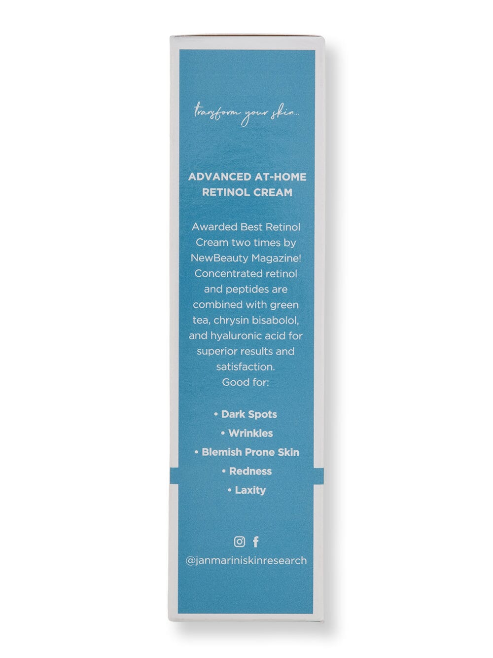 Jan Marini Jan Marini Age Intervention Retinol Plus 1 oz 30 ml Skin Care Treatments 