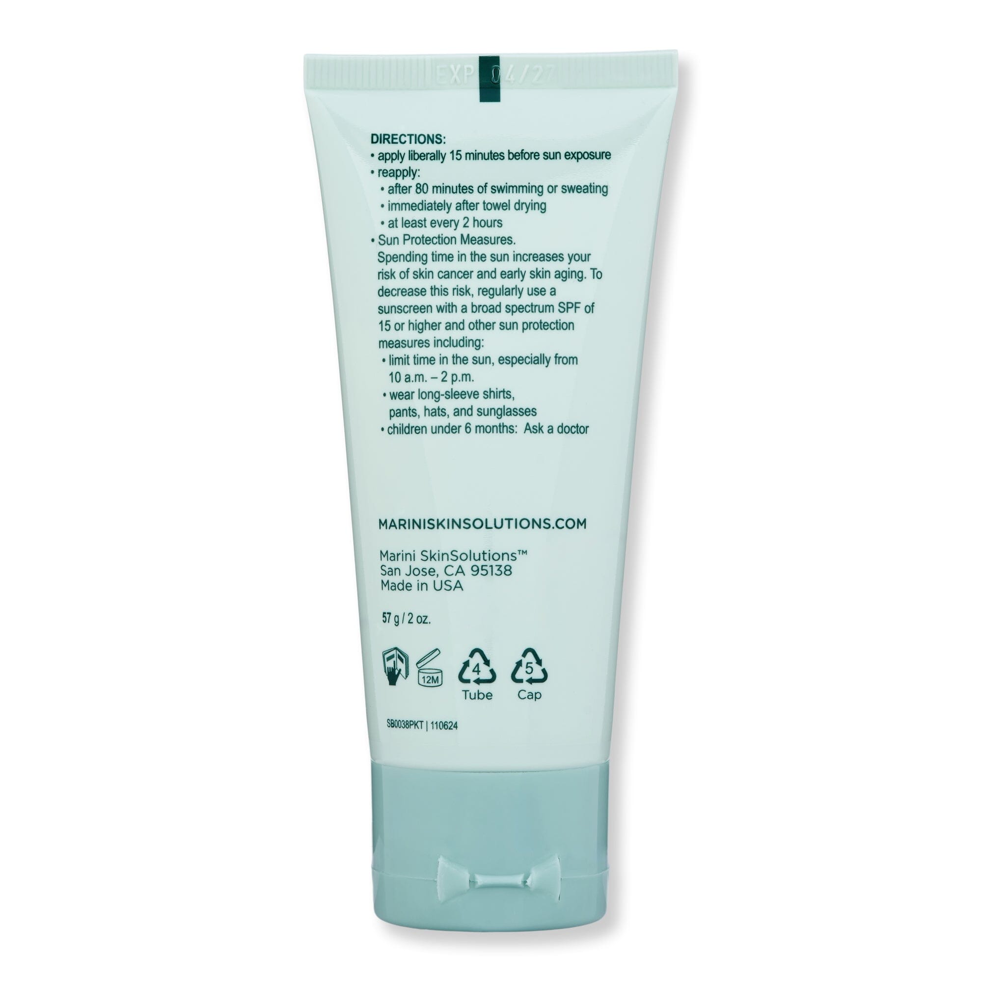 Jan Marini Jan Marini Antioxidant Daily Face Protectant SPF 33 2 oz Face Sunscreens 