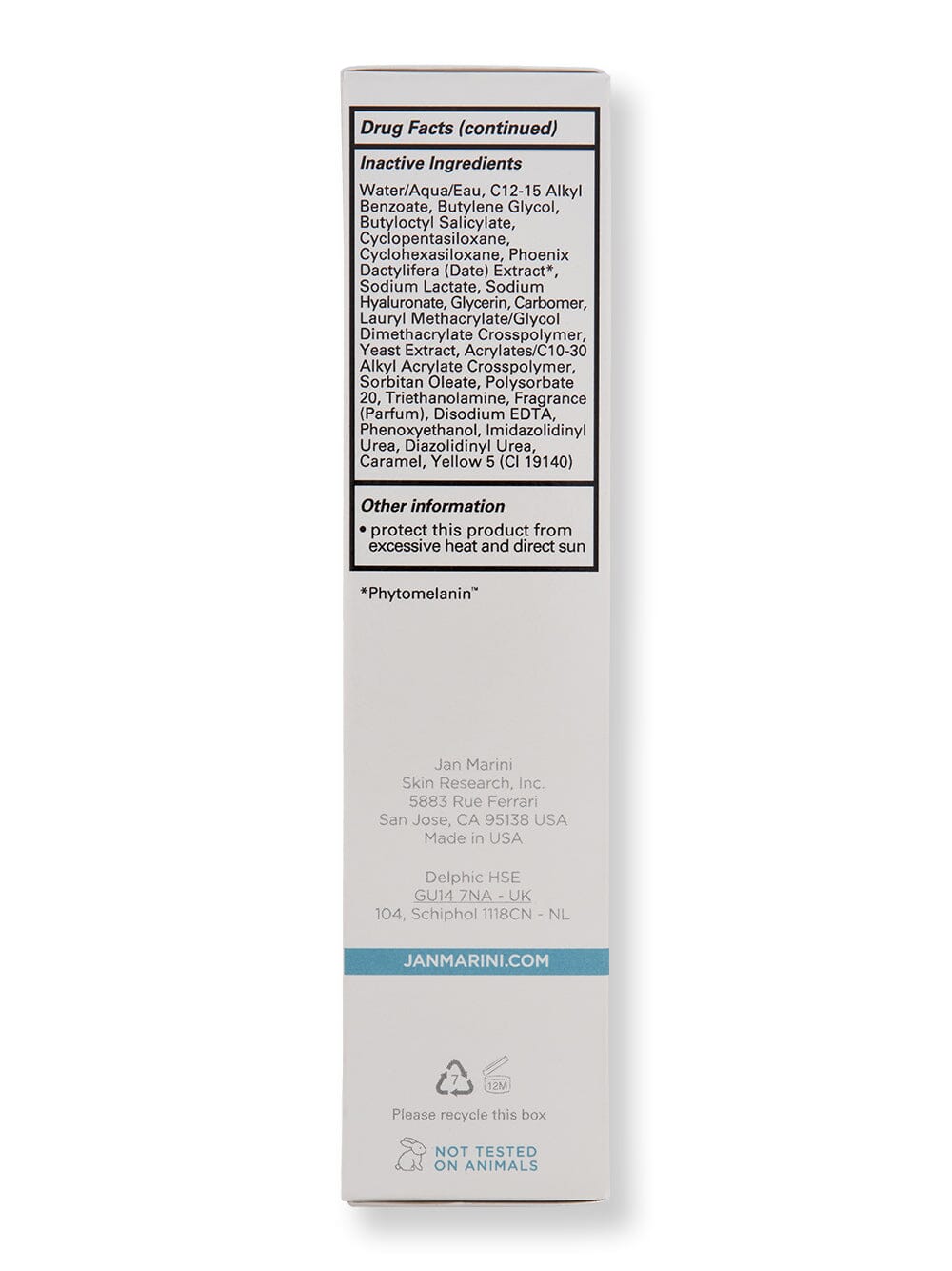 Jan Marini Jan Marini Antioxidant Daily Face Protectant SPF 33 2 oz Face Sunscreens 