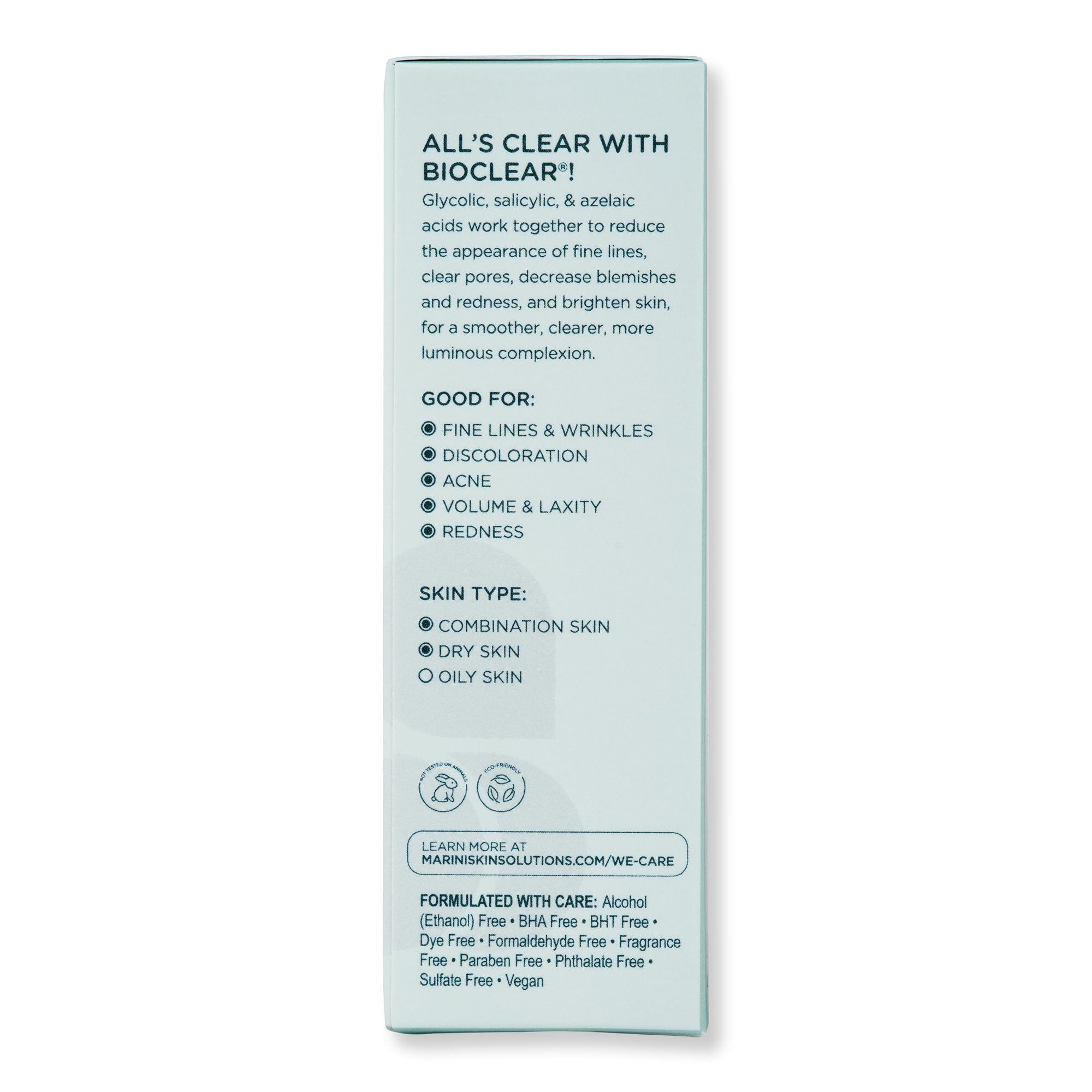 Jan Marini Jan Marini Bioclear Face Cream 1 oz 30 ml Acne, Blemish, & Blackhead Treatments 