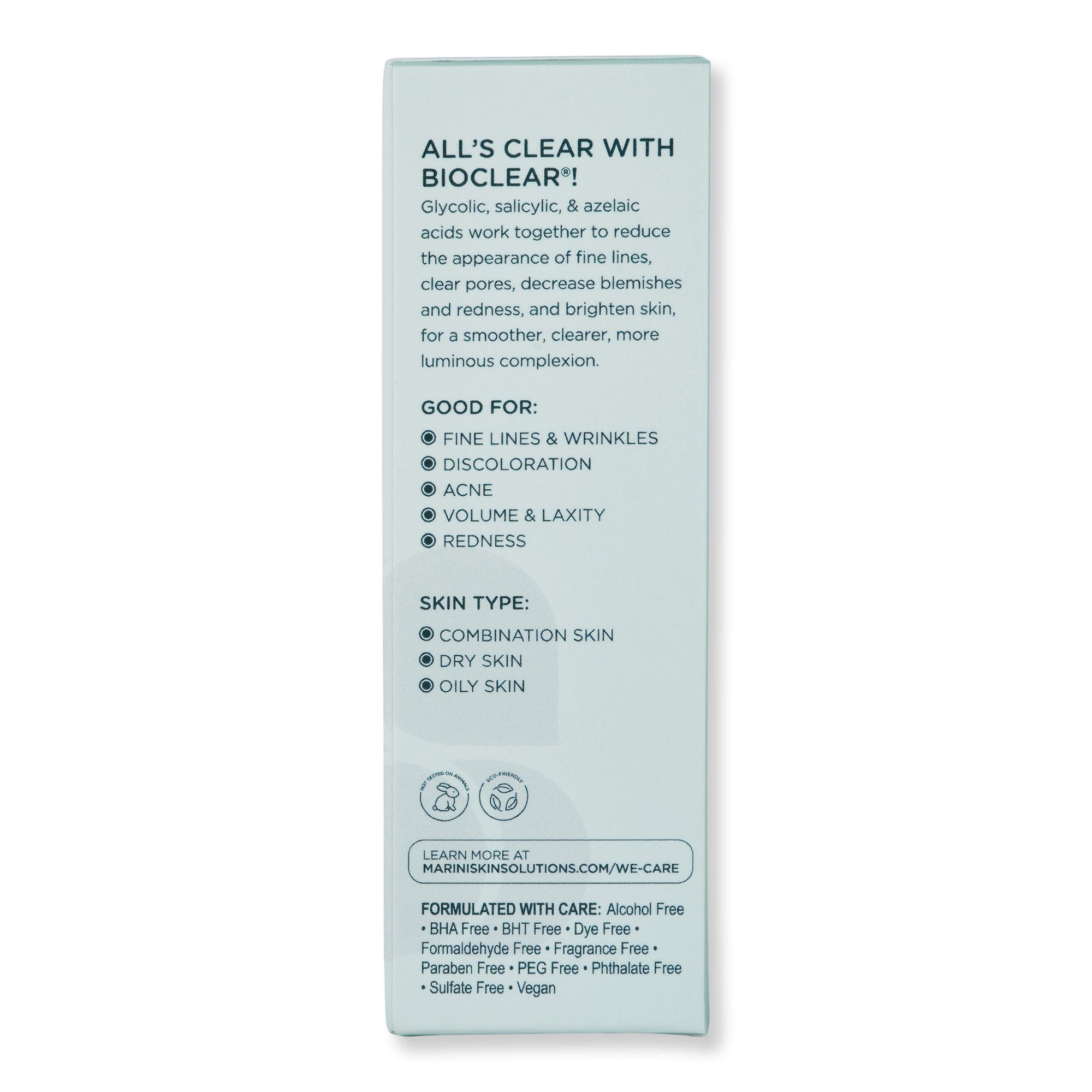 Jan Marini Jan Marini Bioclear Face Lotion 1 oz 30 ml Skin Care Treatments 