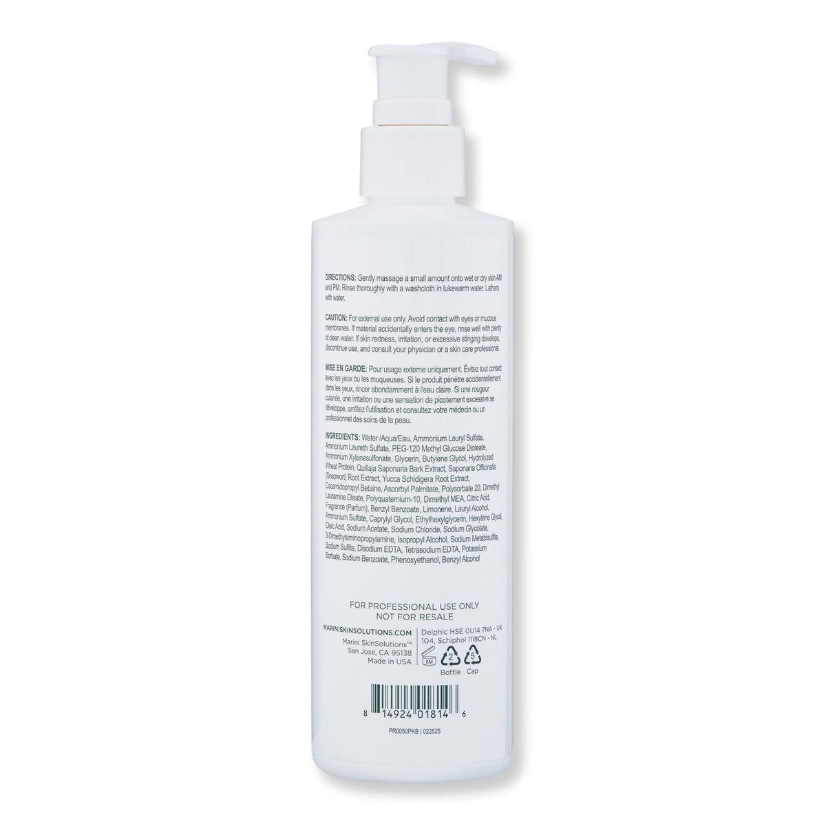 Jan Marini Jan Marini C-Esta Cleansing Gel 8 oz 237 ml Face Cleansers 