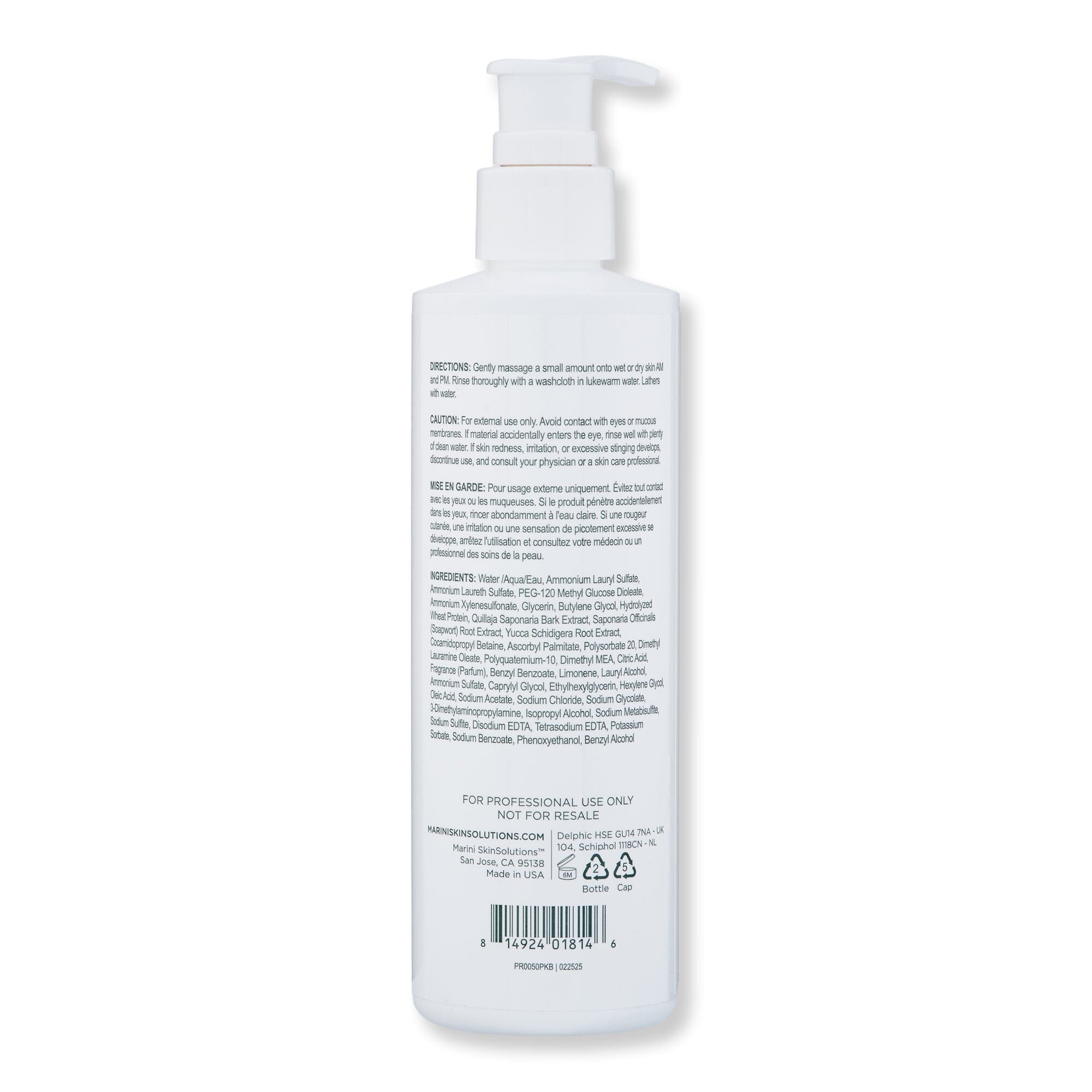 Jan Marini Jan Marini C-Esta Cleansing Gel 8 oz 237 ml Face Cleansers 