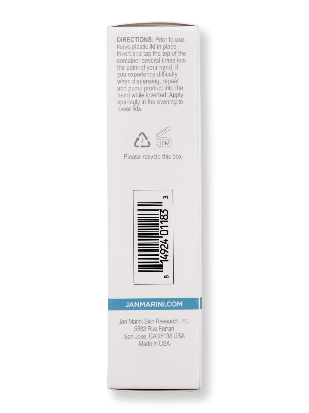 Jan Marini Jan Marini Marini Luminate Eye Gel 0.5 oz 15 ml Eye Gels 
