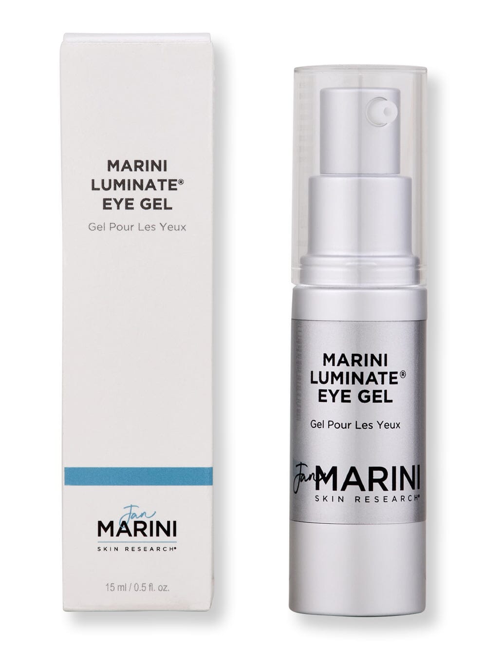 Jan Marini Jan Marini Marini Luminate Eye Gel 0.5 oz 15 ml Eye Gels 
