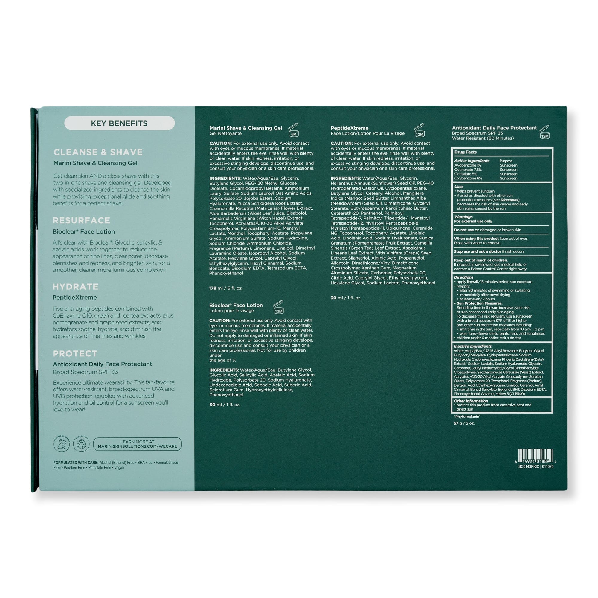 Jan Marini Jan Marini Marini Men's System Skin Care Kits 