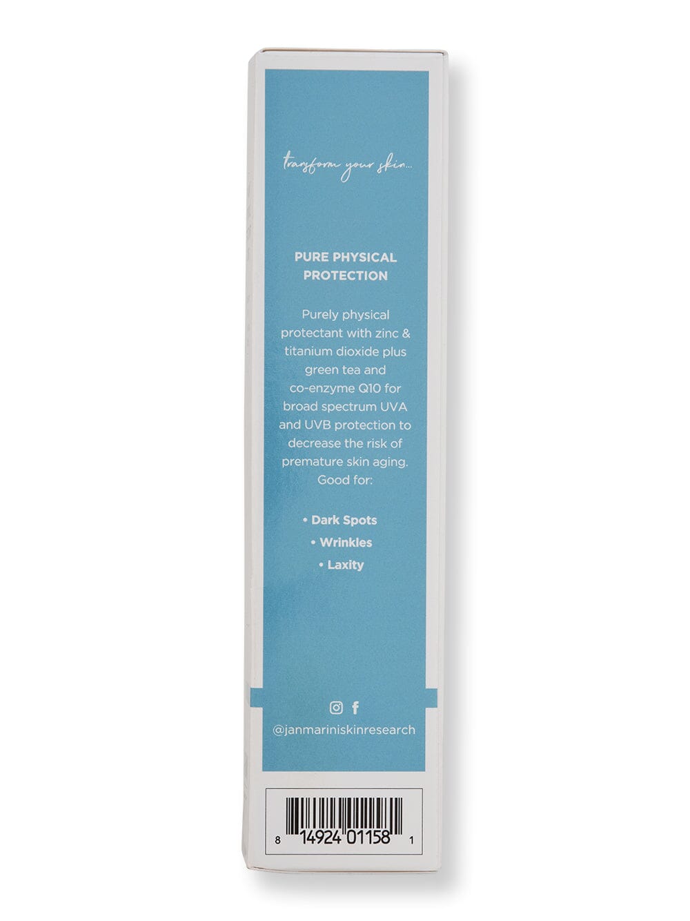 Jan Marini Jan Marini Marini Physical Protectant SPF 45 Tinted 2 oz 60 ml Face Sunscreens 