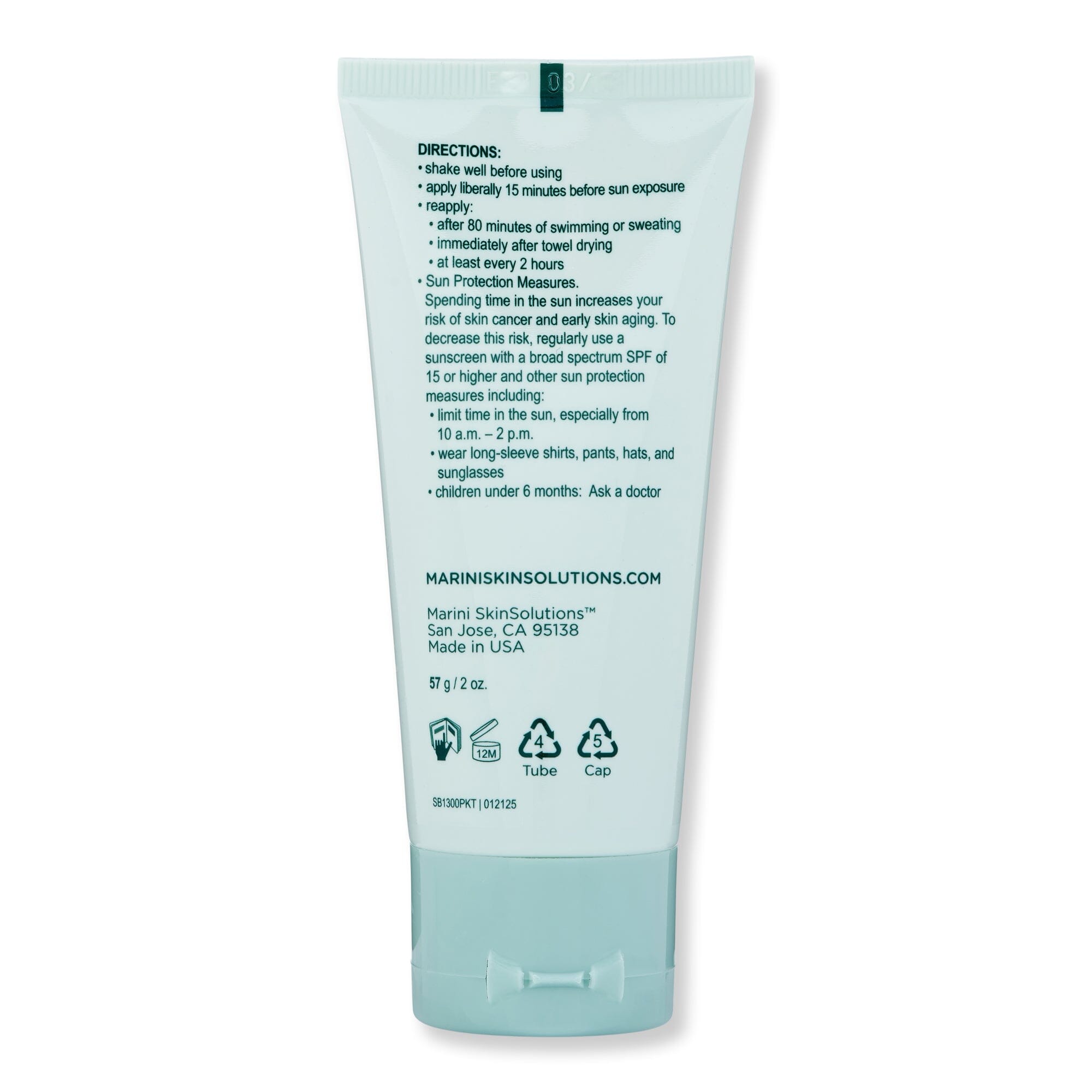 Jan Marini Jan Marini Marini Physical Protectant SPF 45 Tinted 2 oz 60 ml Face Sunscreens 