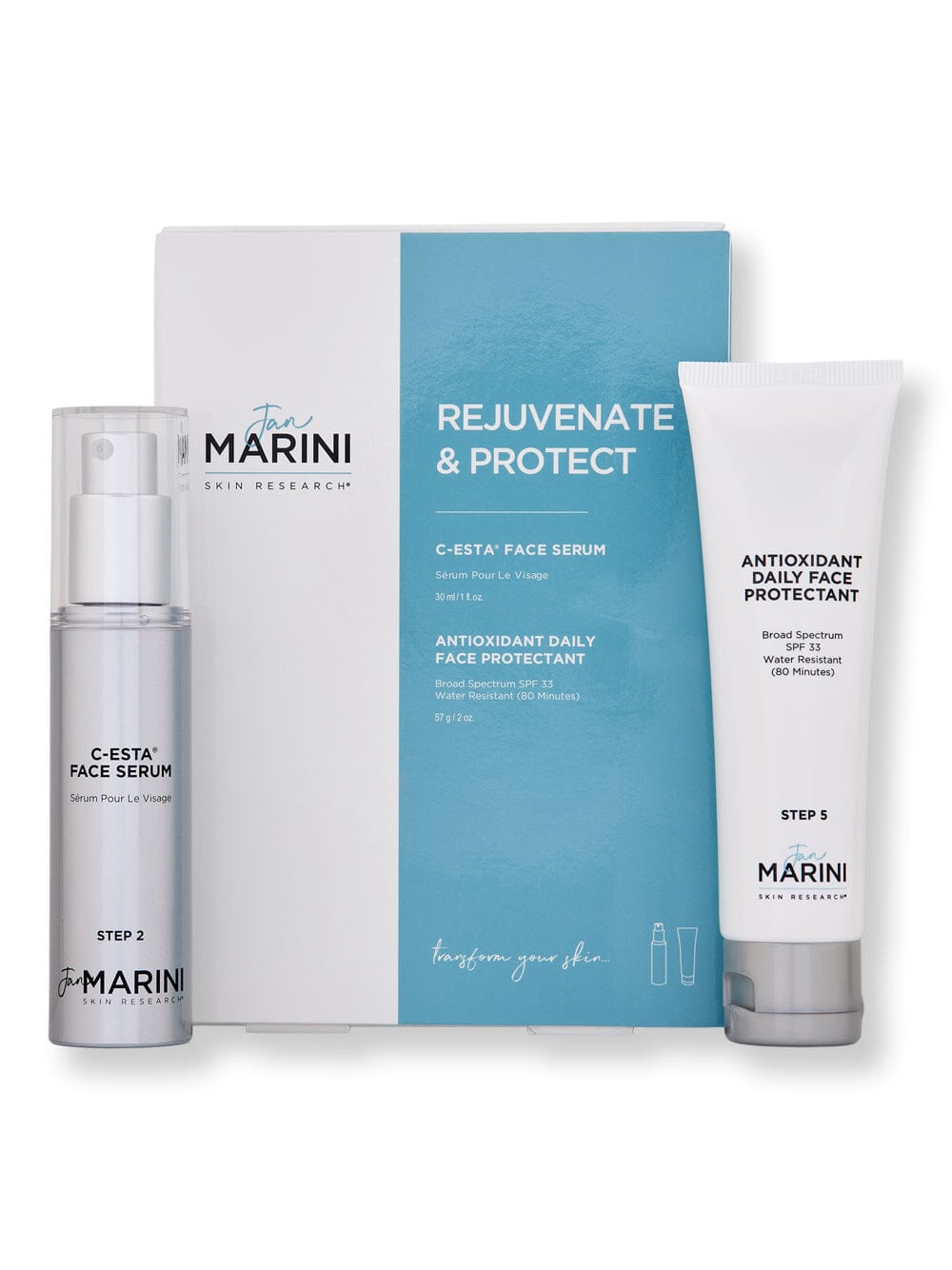 Jan Marini Jan Marini Rejuvenate & Protect SPF 33 Skin Care Kits 
