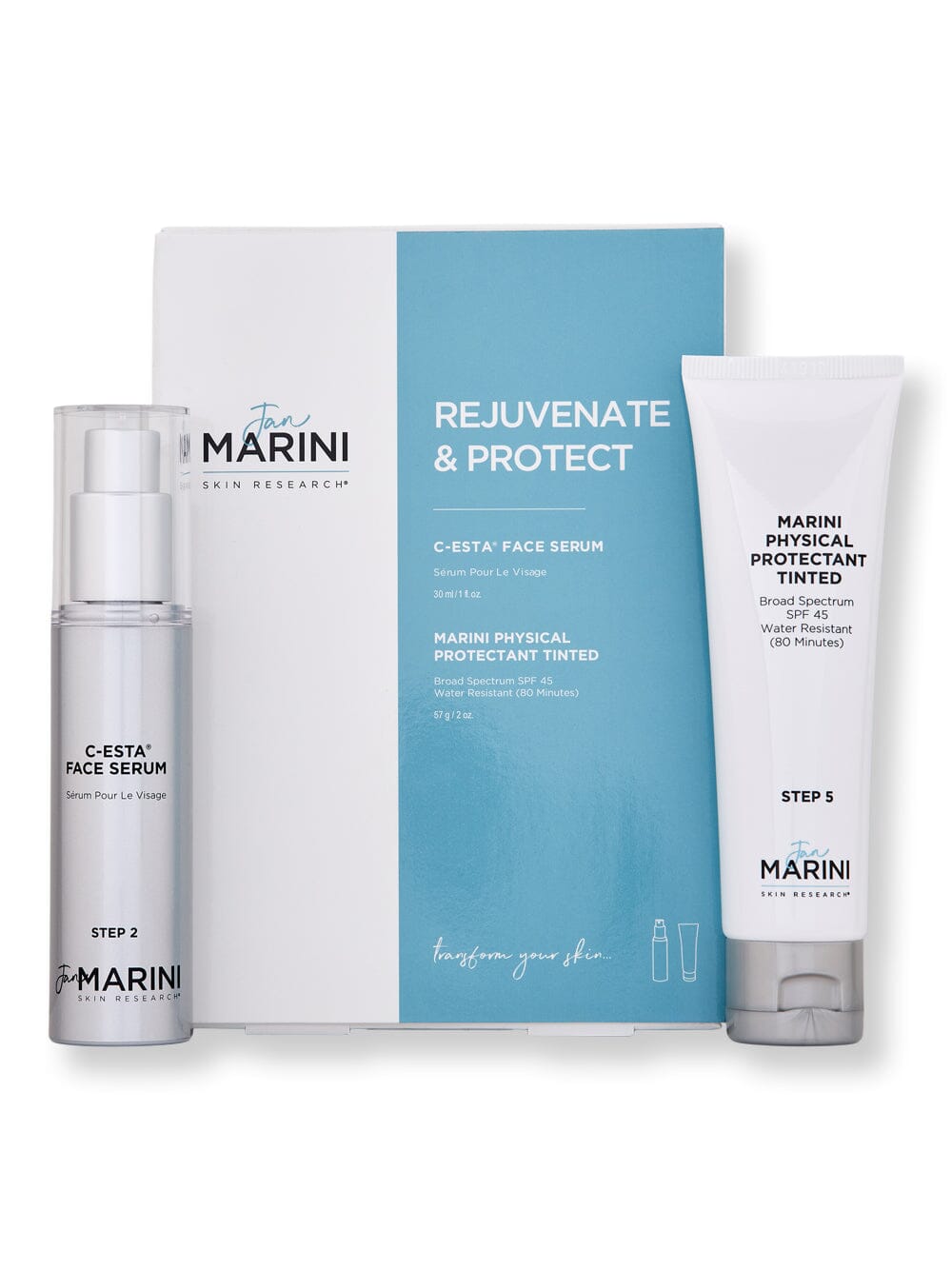 Jan Marini Jan Marini Rejuvenate & Protect SPF 45 Skin Care Kits 