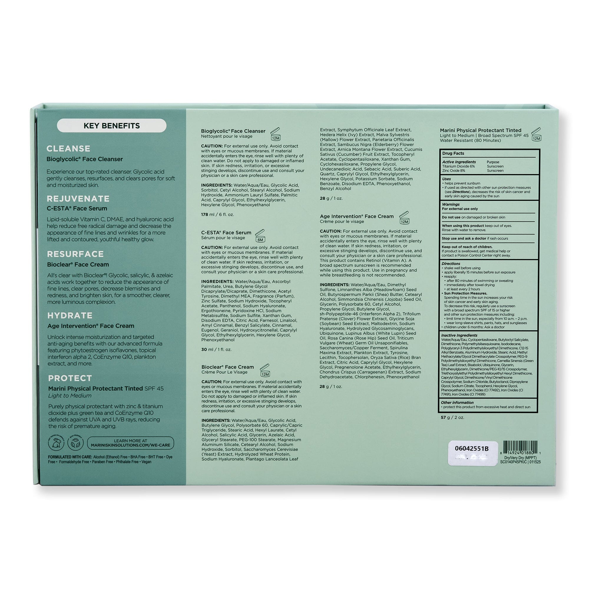 Jan Marini Jan Marini Skin Care Management System Dry / Very Dry SPF 45 Skin Care Kits 