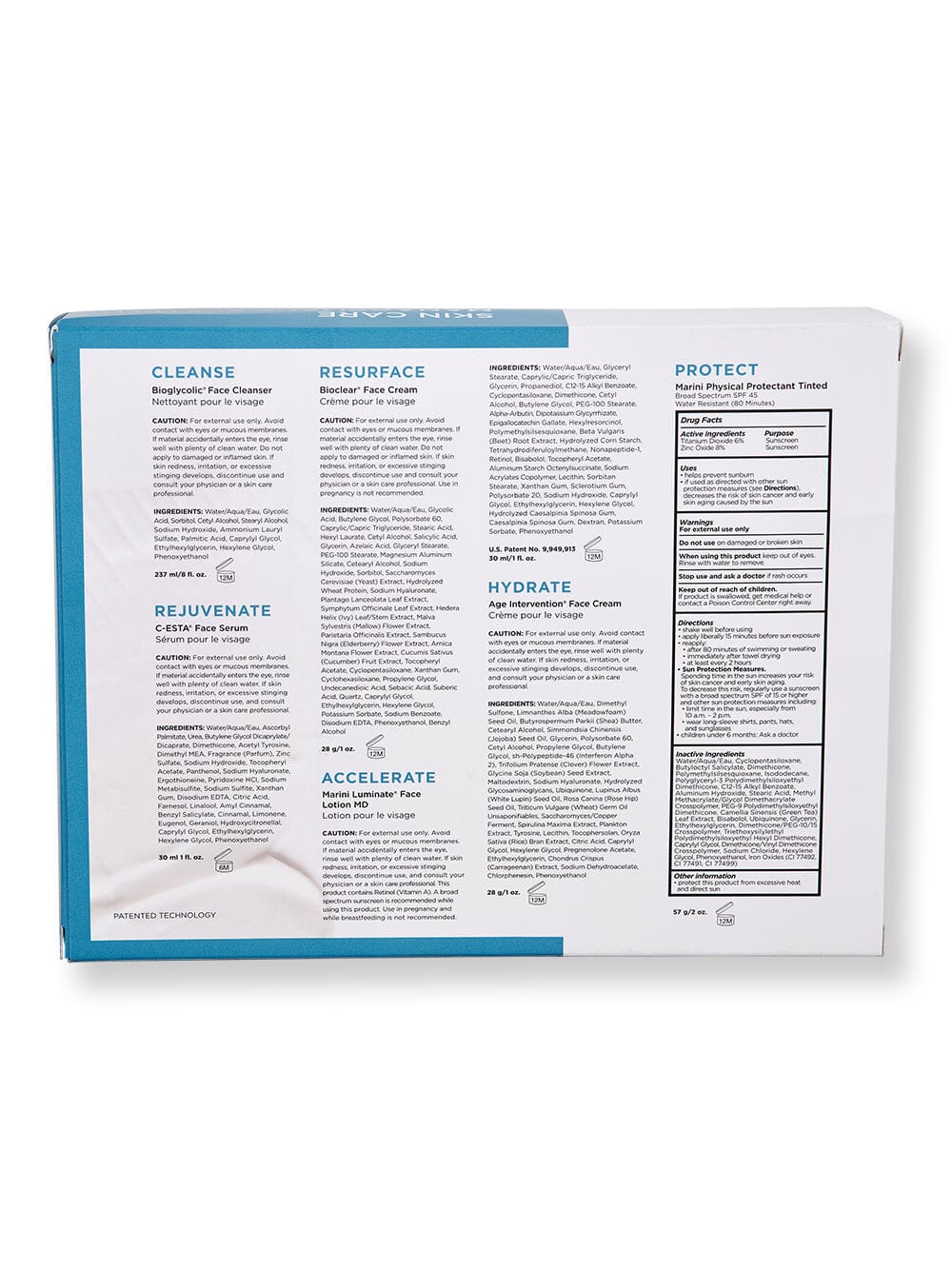 Jan Marini Jan Marini Skin Care Management System MD Dry SPF 45 Skin Care Kits 