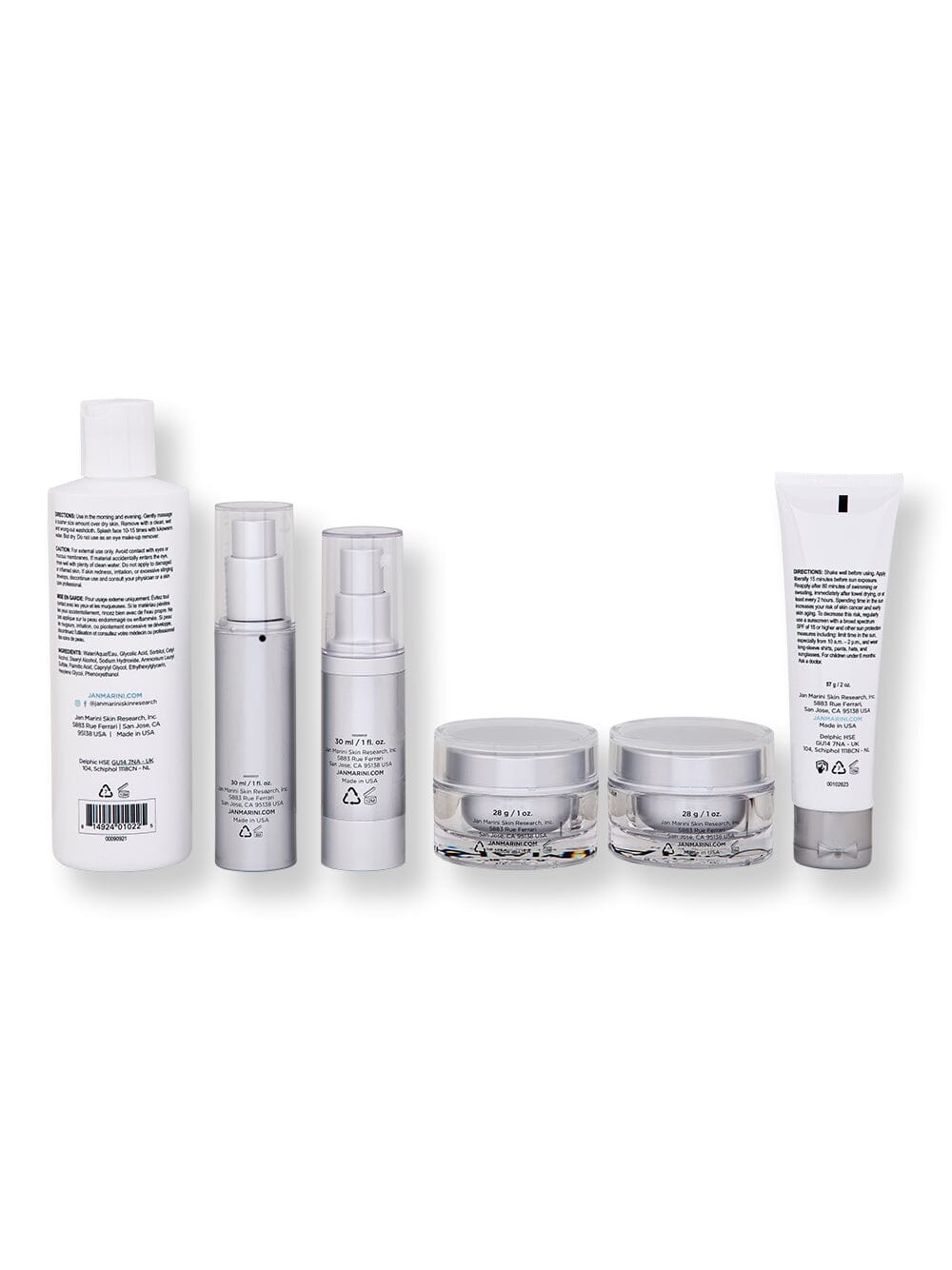Jan Marini Jan Marini Skin Care Management System MD Dry SPF 45 Skin Care Kits 