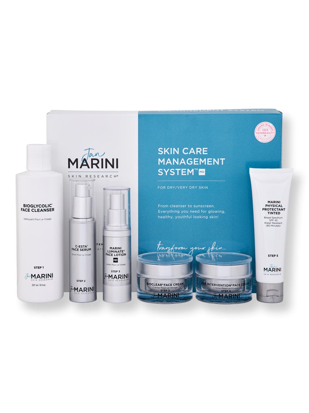 Jan Marini Jan Marini Skin Care Management System MD Dry SPF 45 Skin Care Kits 