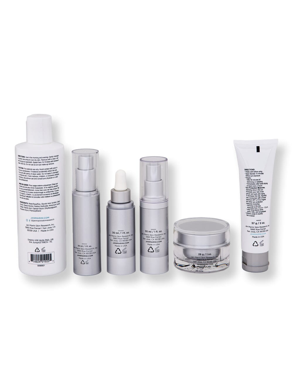 Jan Marini Jan Marini Skin Care Management System MD Normal SPF 45 Skin Care Kits 