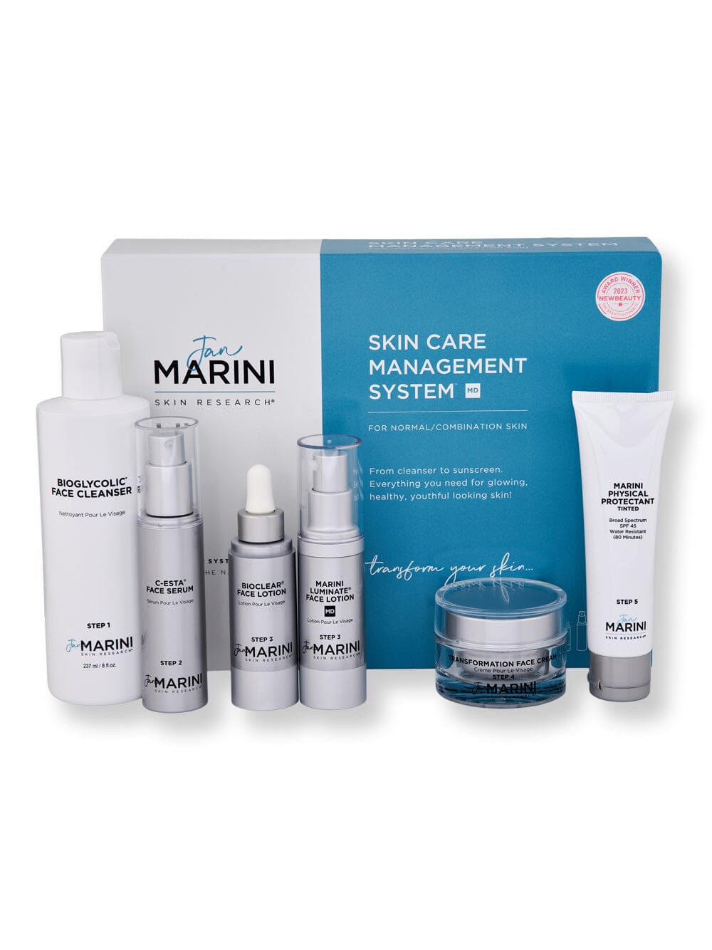 Jan Marini Jan Marini Skin Care Management System MD Normal SPF 45 Skin Care Kits 