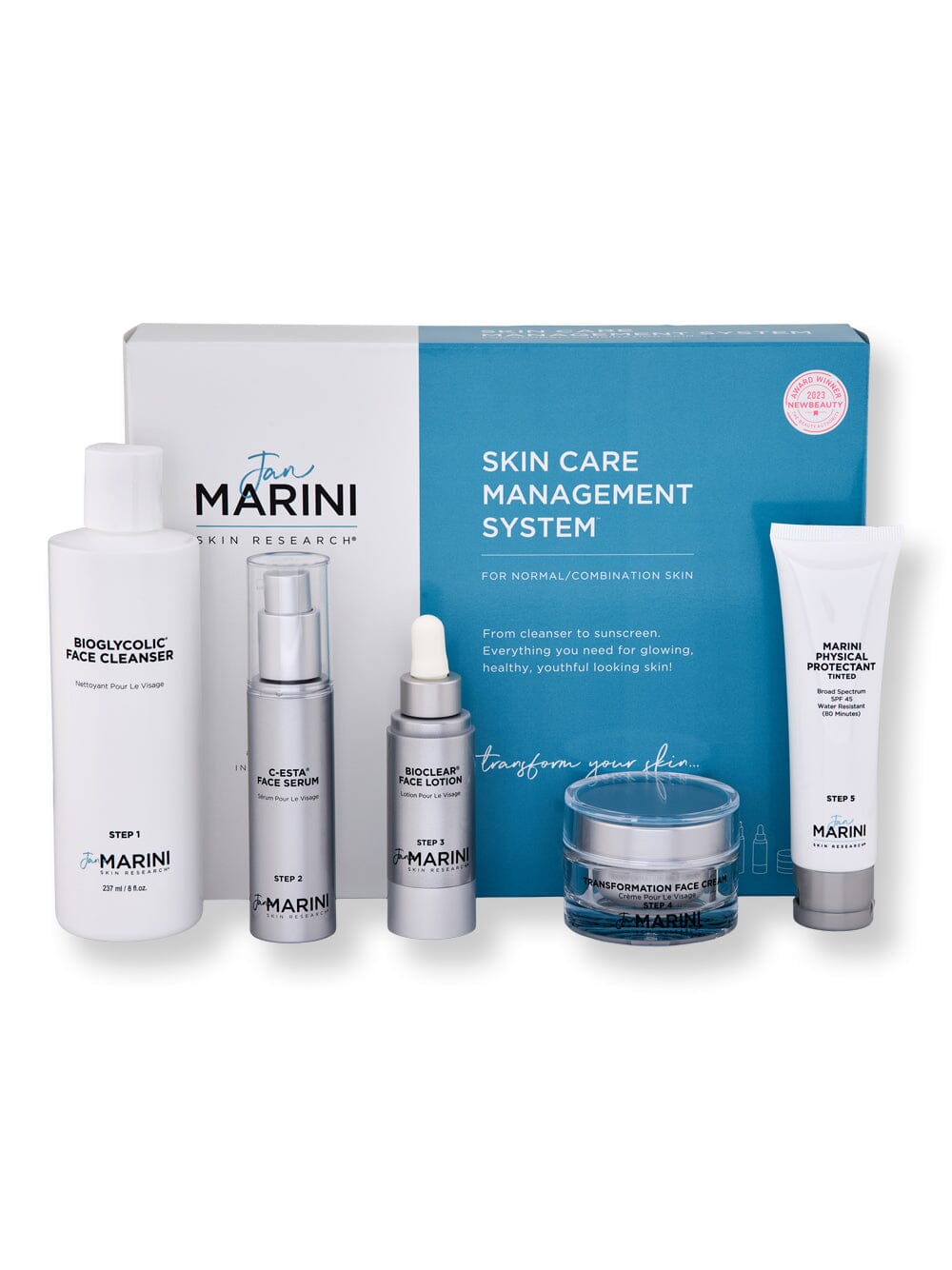 Jan Marini Jan Marini Skin Care Management System Normal SPF 45 Skin Care Kits 