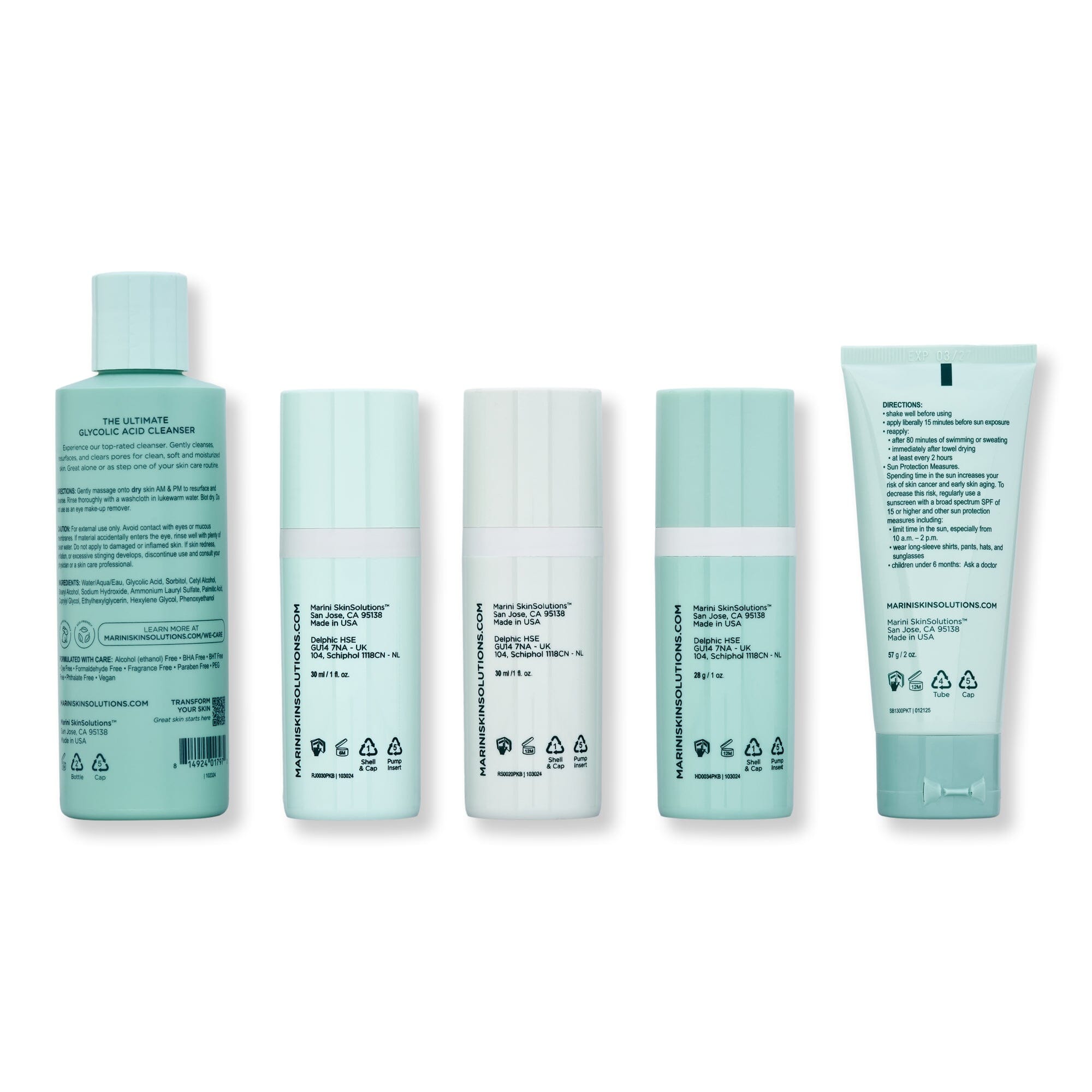 Jan Marini Jan Marini Skin Care Management System Normal/Combination SPF 45 Skin Care Kits 