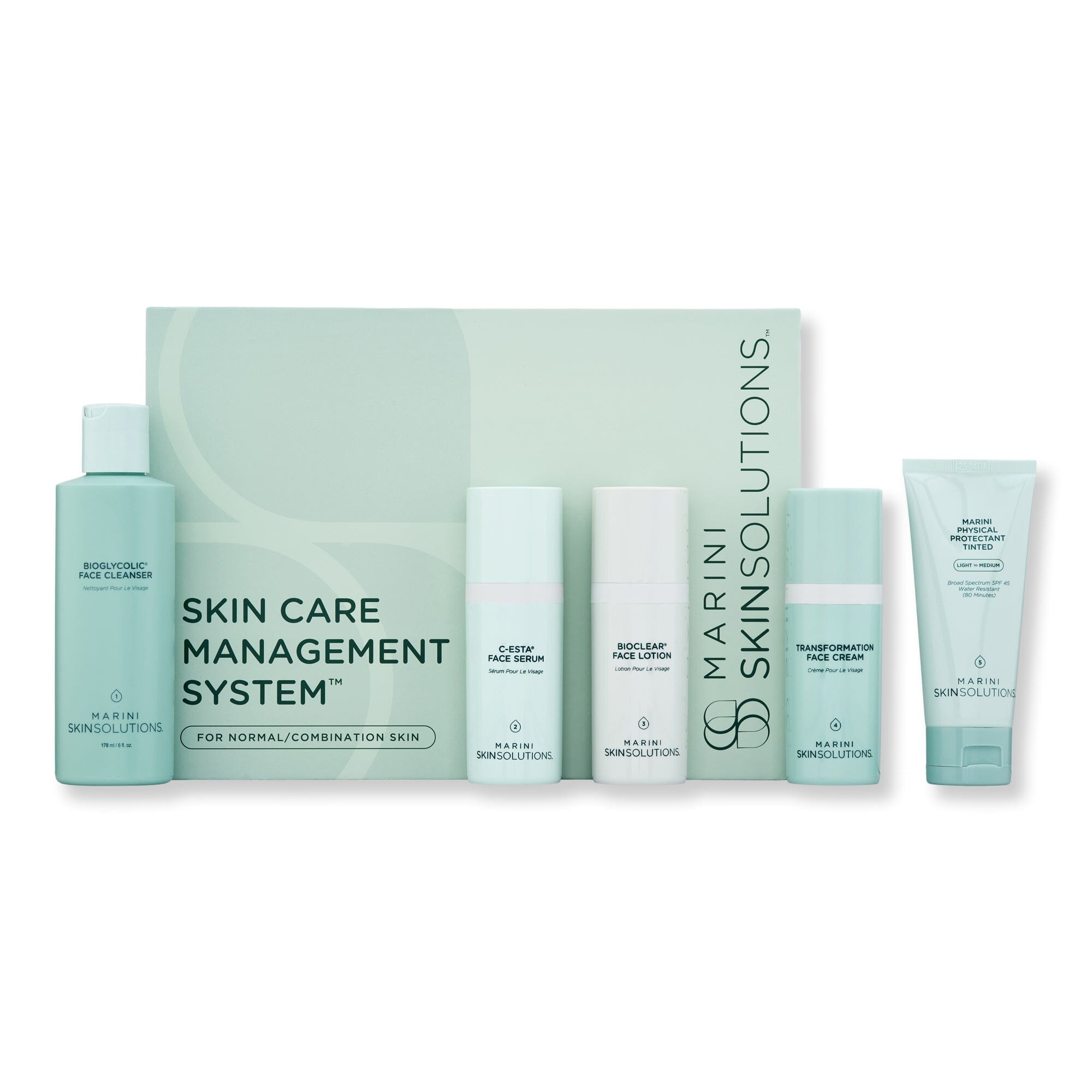 Jan Marini Jan Marini Skin Care Management System Normal/Combination SPF 45 Skin Care Kits 