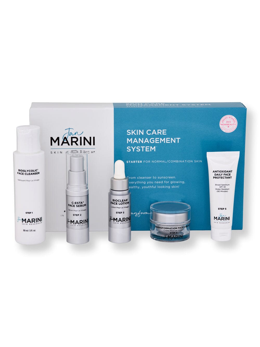 Jan Marini Jan Marini Skin Care Management System Starter Kit Normal SPF 33 Skin Care Kits 