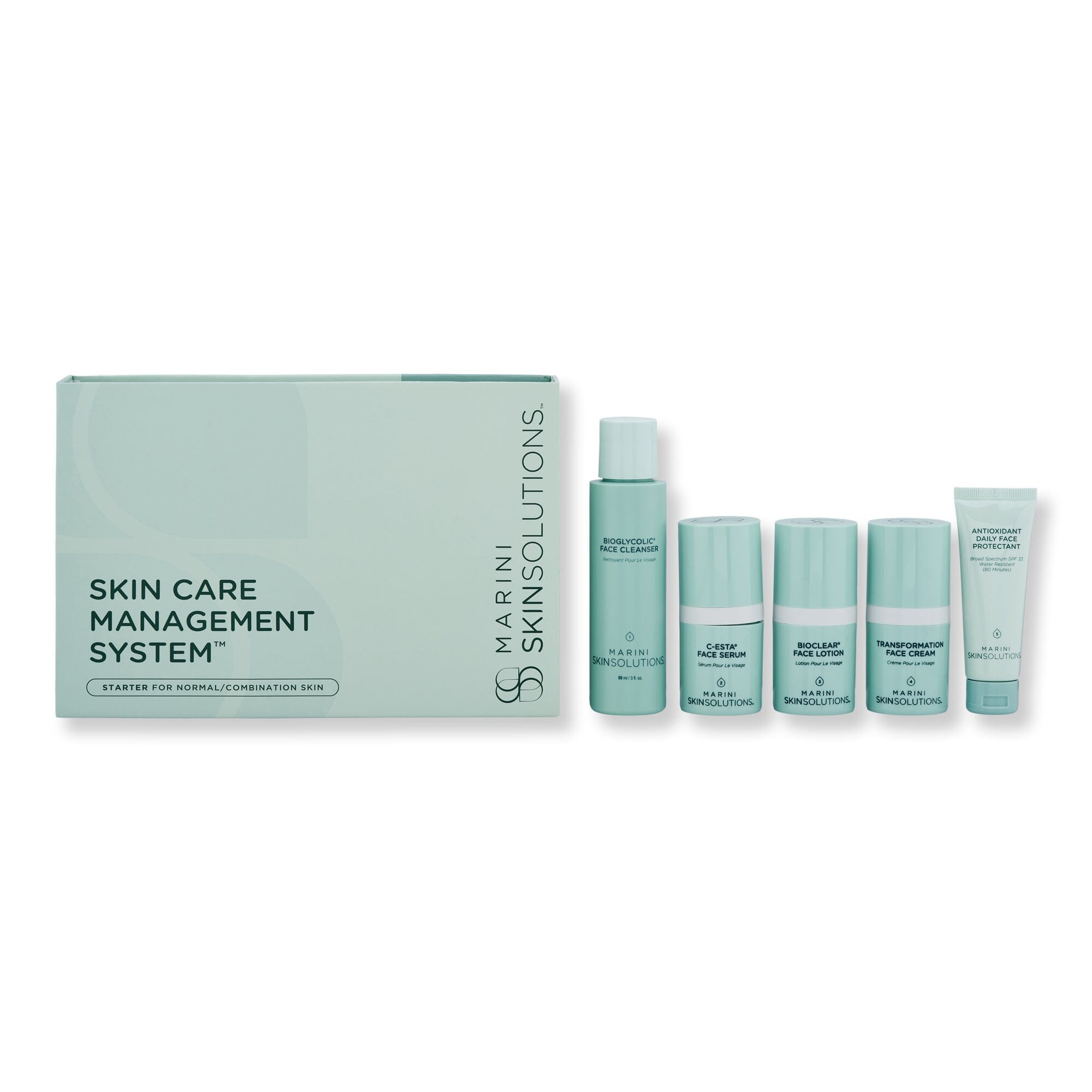 Jan Marini Jan Marini Starter Skin Care Management System Normal/Combination Skin Care Kits 