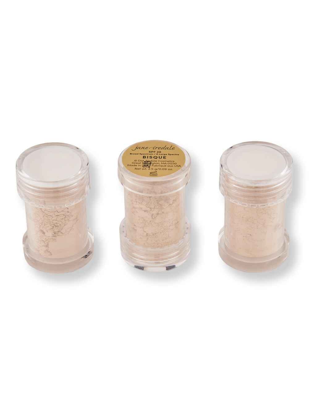 Jane Iredale Jane Iredale Amazing Base Refill 3 Ct Bisque Tinted Moisturizers & Foundations 