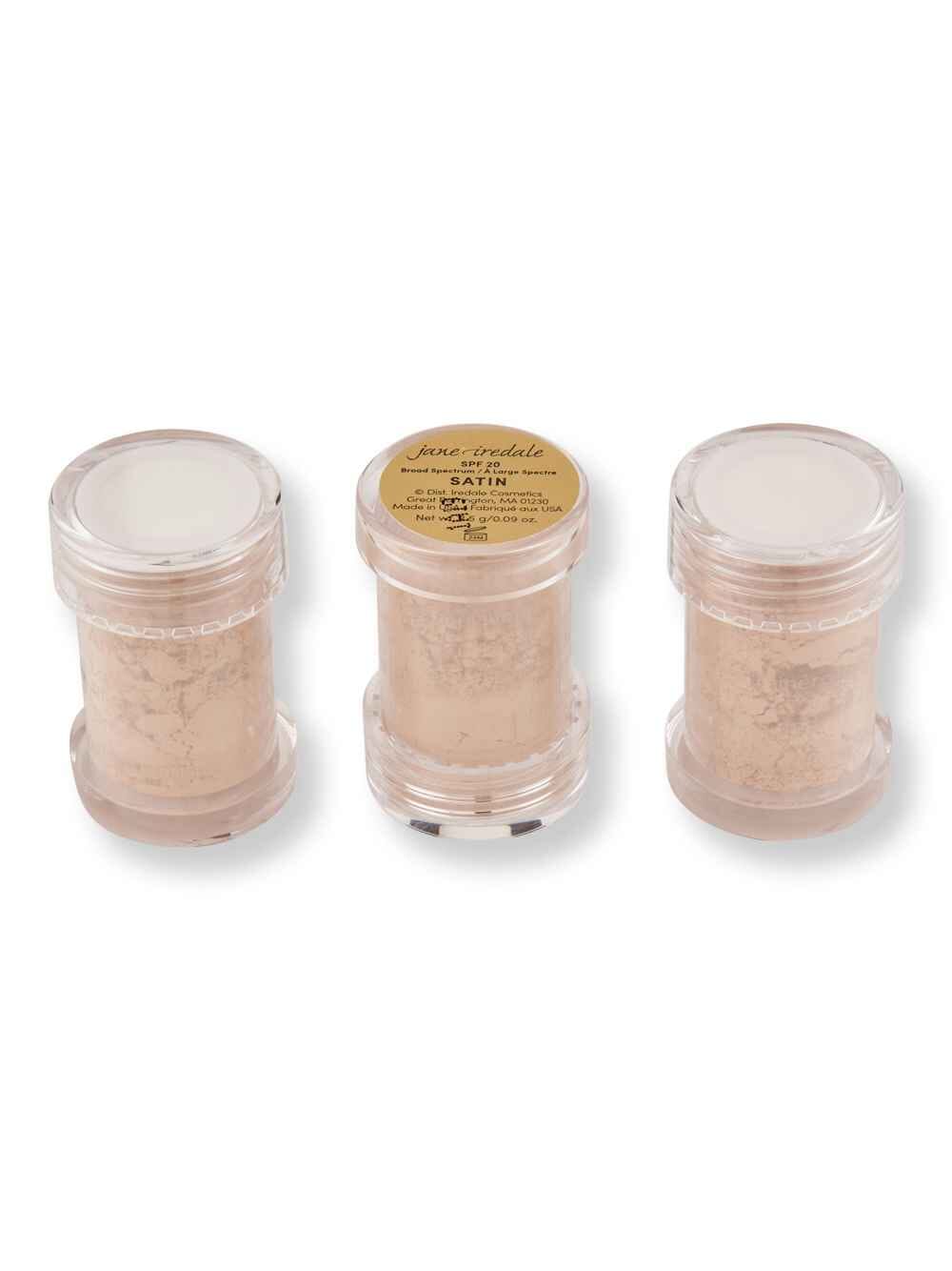 Jane Iredale Jane Iredale Amazing Base Refill 3 Ct Satin Tinted Moisturizers & Foundations 