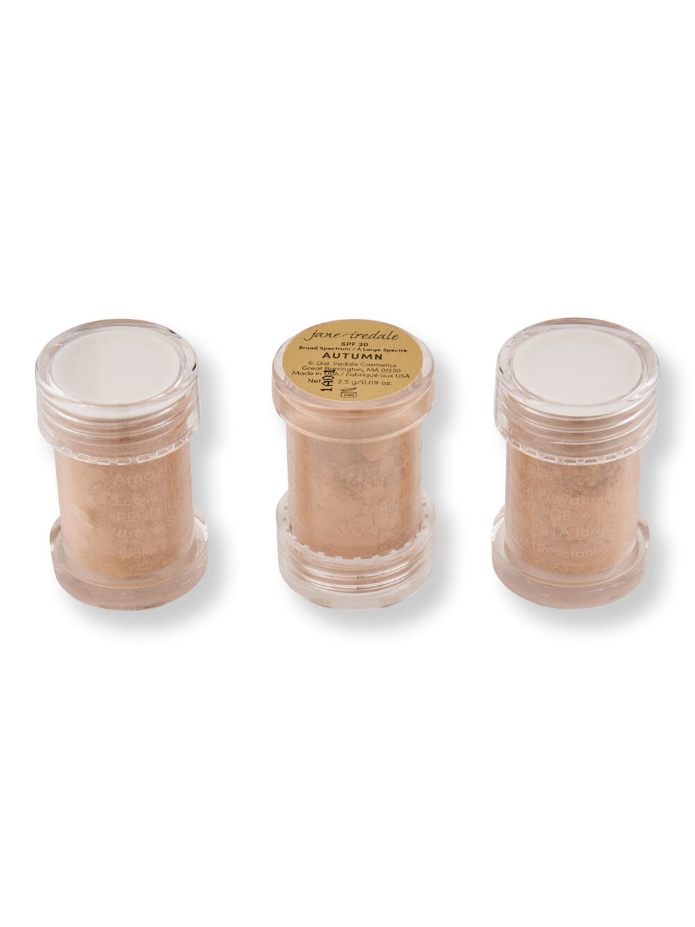 Jane Iredale Jane Iredale Amazing Base Refill SPF 20/15 Tinted Moisturizers & Foundations 3 Ct Autumn 