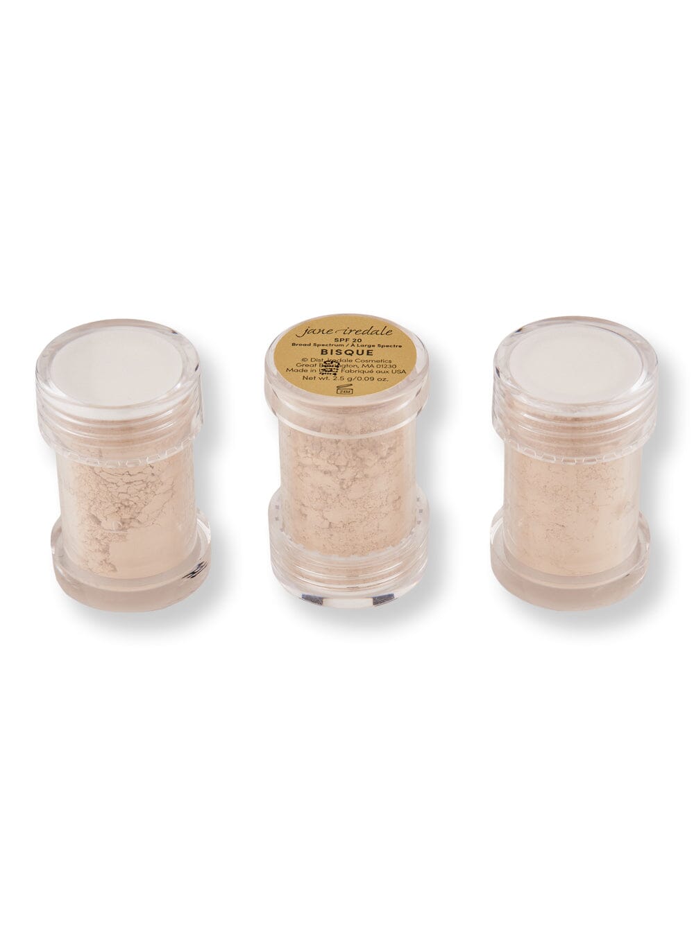 Jane Iredale Jane Iredale Amazing Base Refill SPF 20/15 Tinted Moisturizers & Foundations 3 Ct Bisque 