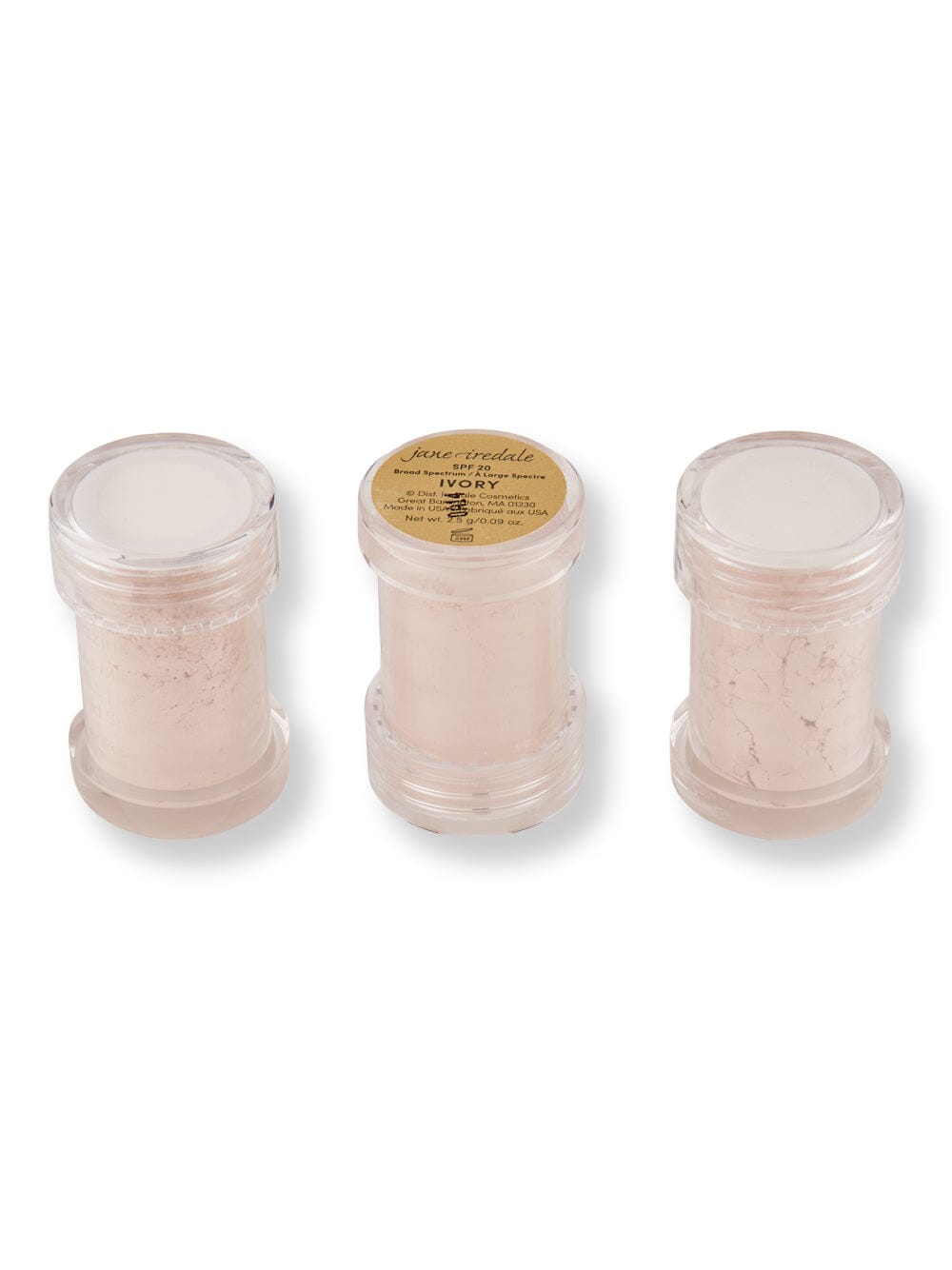 Jane Iredale Jane Iredale Amazing Base Refill SPF 20/15 Tinted Moisturizers & Foundations 3 Ct Ivory 