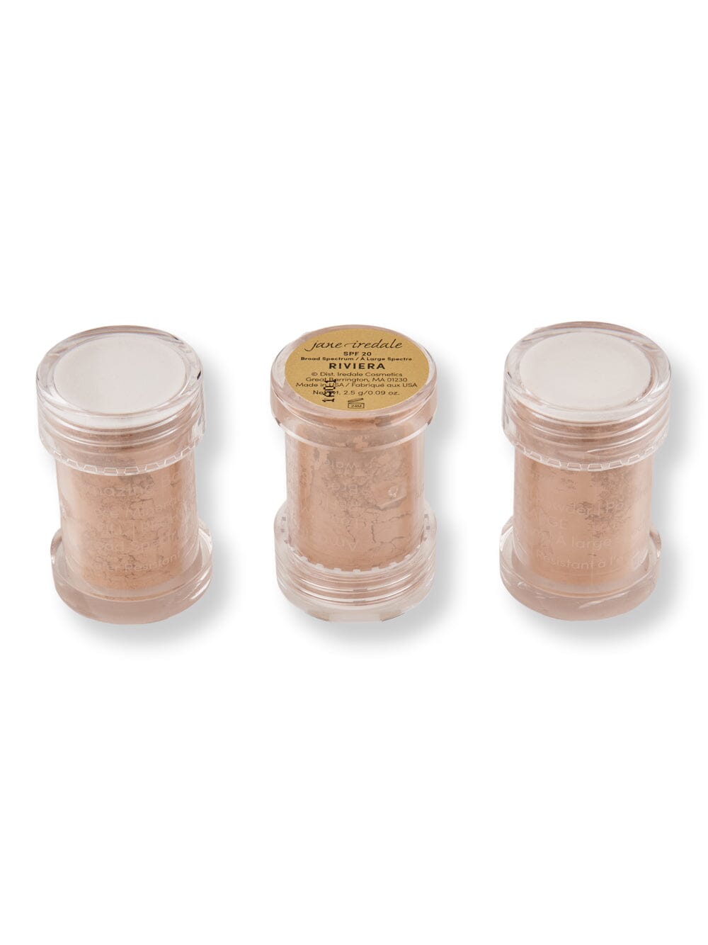Jane Iredale Jane Iredale Amazing Base Refill SPF 20/15 Tinted Moisturizers & Foundations 3 Ct Riviera 