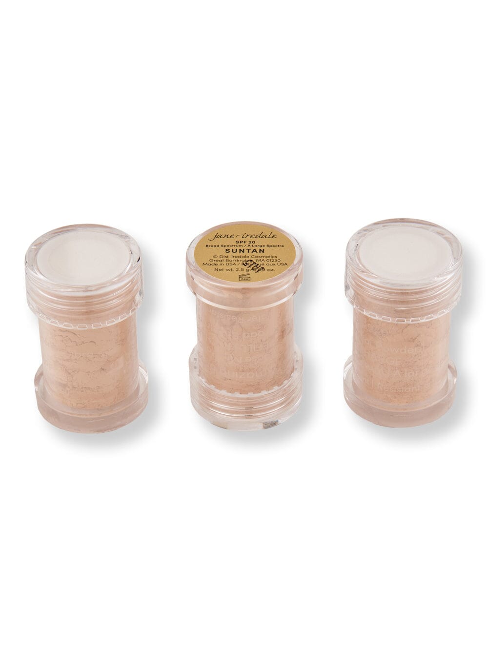 Jane Iredale Jane Iredale Amazing Base Refill SPF 20/15 Tinted Moisturizers & Foundations 3 Ct Suntan 