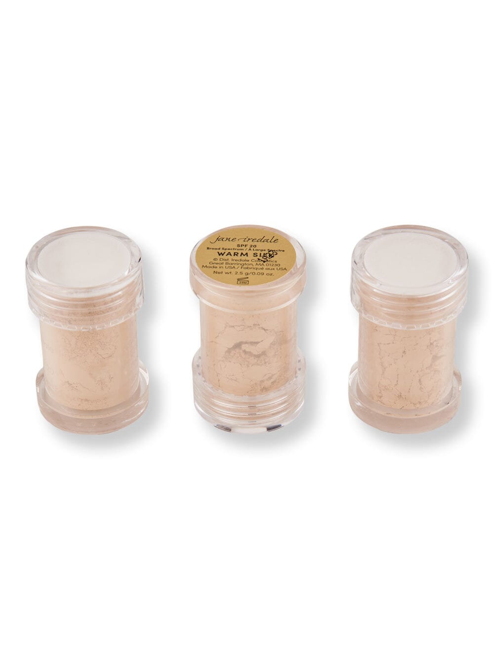 Jane Iredale Jane Iredale Amazing Base Refill SPF 20/15 Tinted Moisturizers & Foundations 3 Ct Warm Silk 