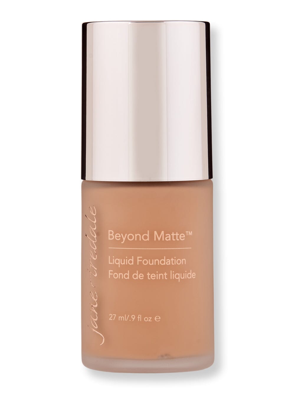 Jane Iredale Jane Iredale Beyond Matte Liquid Foundation M10 Medium To Dark with Gold Peach Brown Undertones Tinted Moisturizers & Foundations 