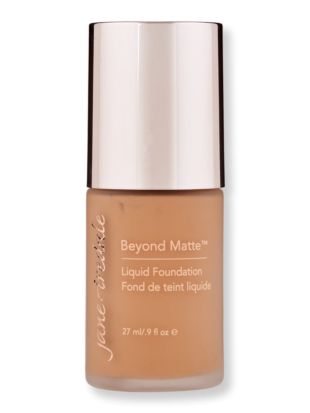 Jane Iredale Jane Iredale Beyond Matte Liquid Foundation M12 Dark with Peach Yellow Undertones Tinted Moisturizers & Foundations 