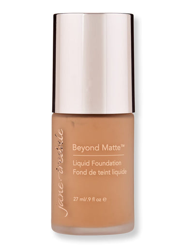 Jane Iredale Jane Iredale Beyond Matte Liquid Foundation M12 Dark with Peach Yellow Undertones Tinted Moisturizers & Foundations 