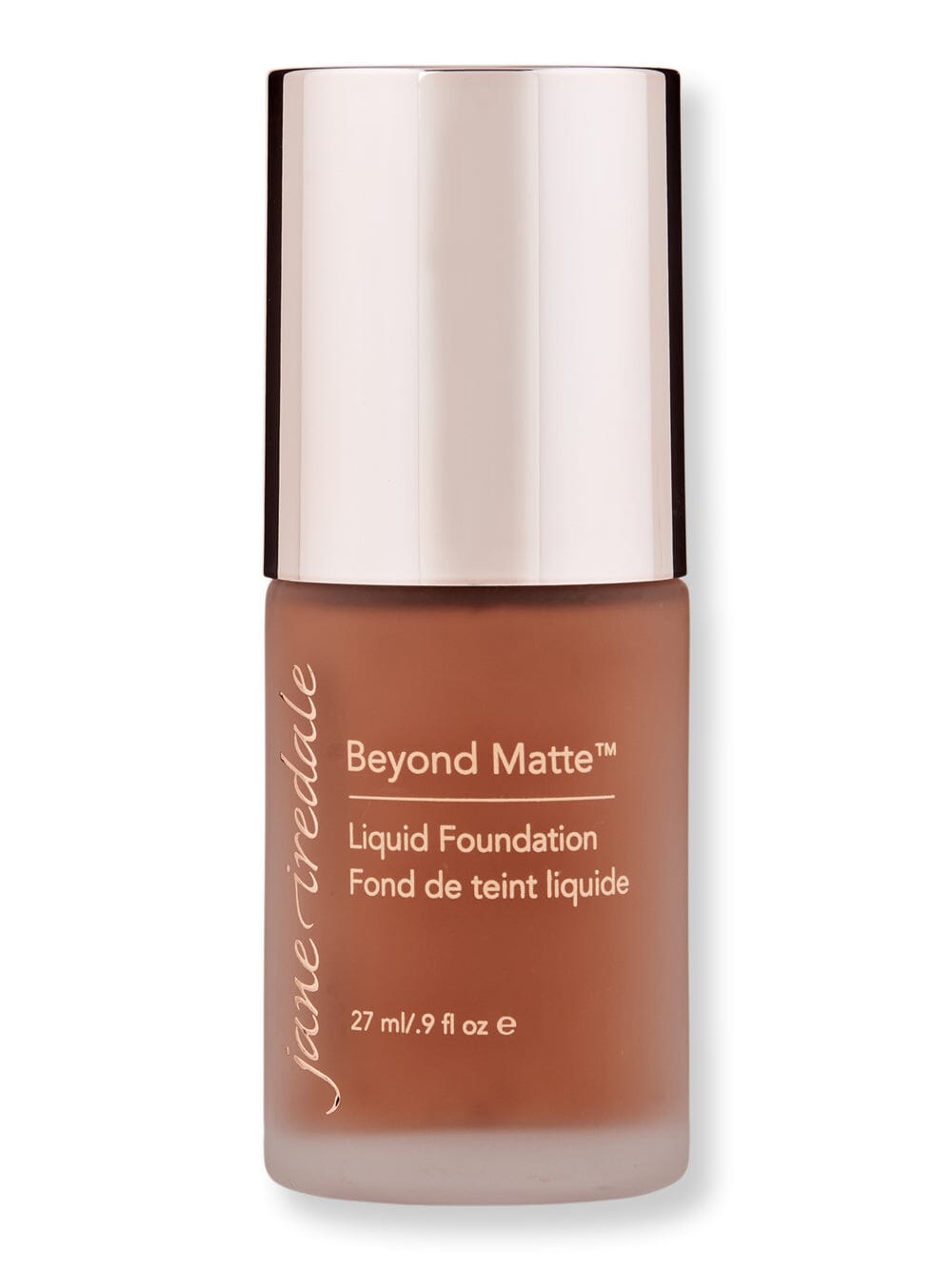 Jane Iredale Jane Iredale Beyond Matte Liquid Foundation M14 Deep Brown with Golden Undertones Tinted Moisturizers & Foundations 